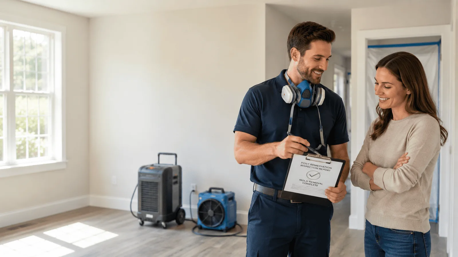 Why choose Mold Inspection in Okaton, SD